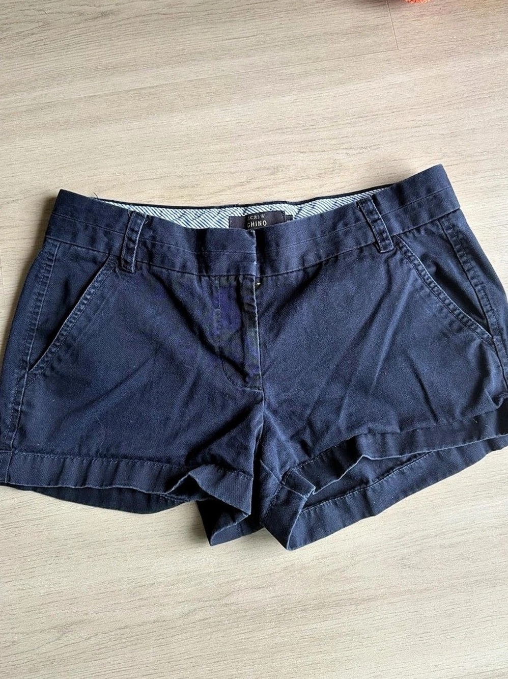 J.Crew Chino Short Women's Cargo Shorts in Blue